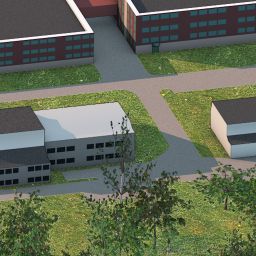 Oak Ridge National Laboratory Interactive Map
