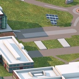 Oak Ridge National Laboratory Interactive Map