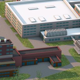 Oak Ridge National Laboratory Interactive Map